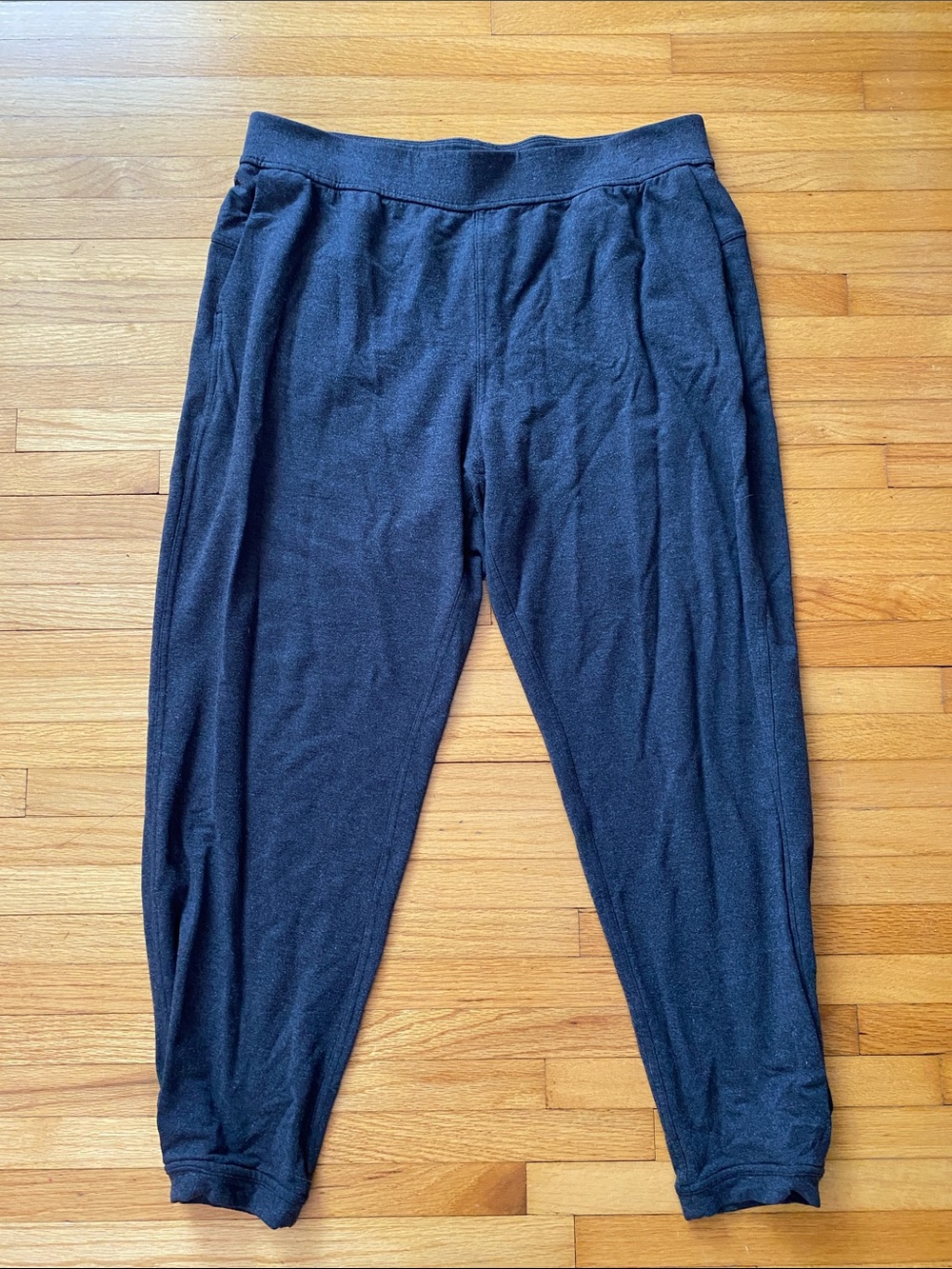 lululemon athletica Charcoal Track Joggers